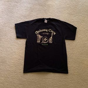 Galway City Ireland T-Shirt from Ireland Size L